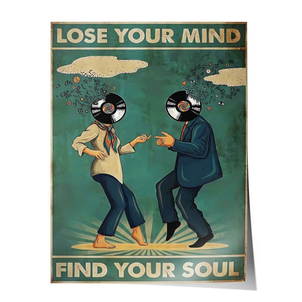 Lose your mind find your soul 6 - Poster
