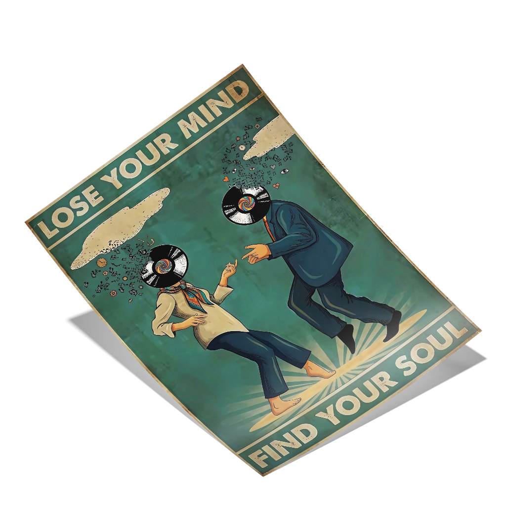 Lose your mind find your soul 6 - Poster