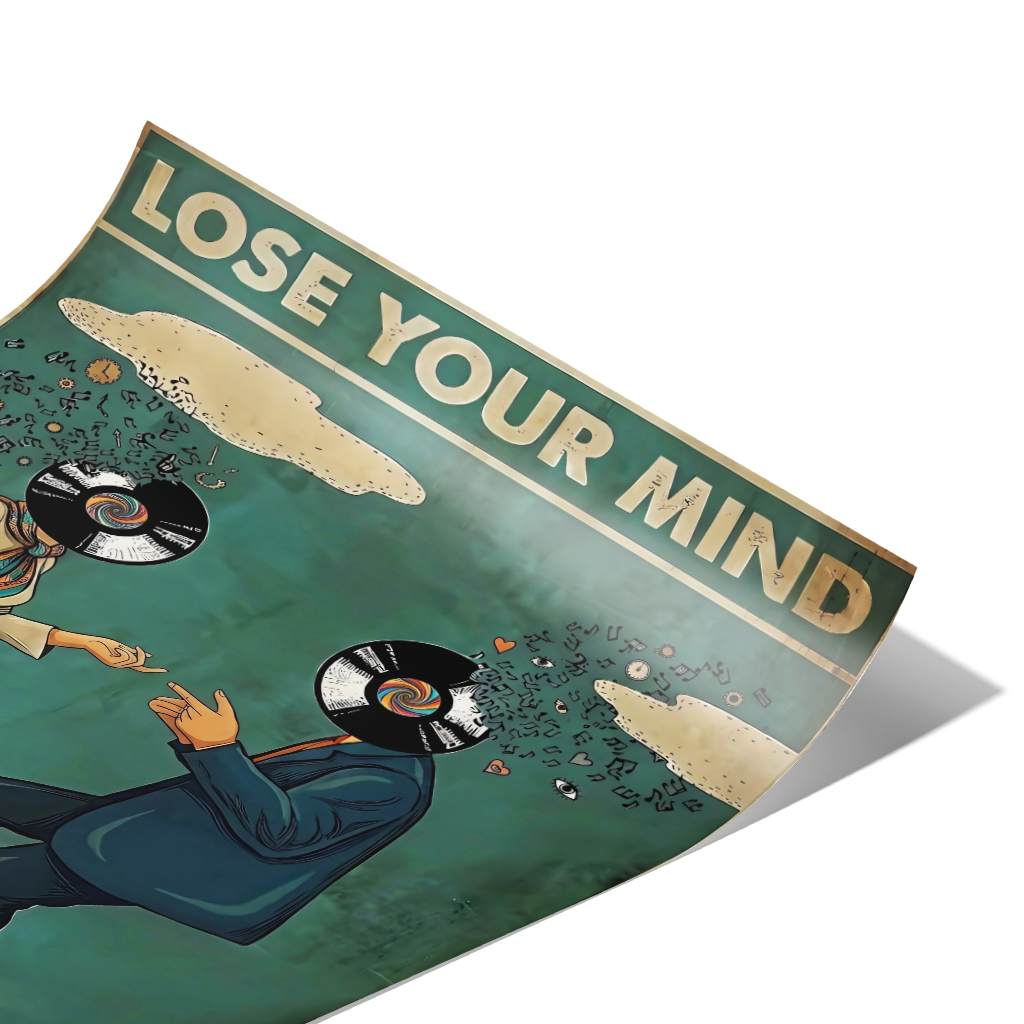 Lose your mind find your soul 6 - Poster