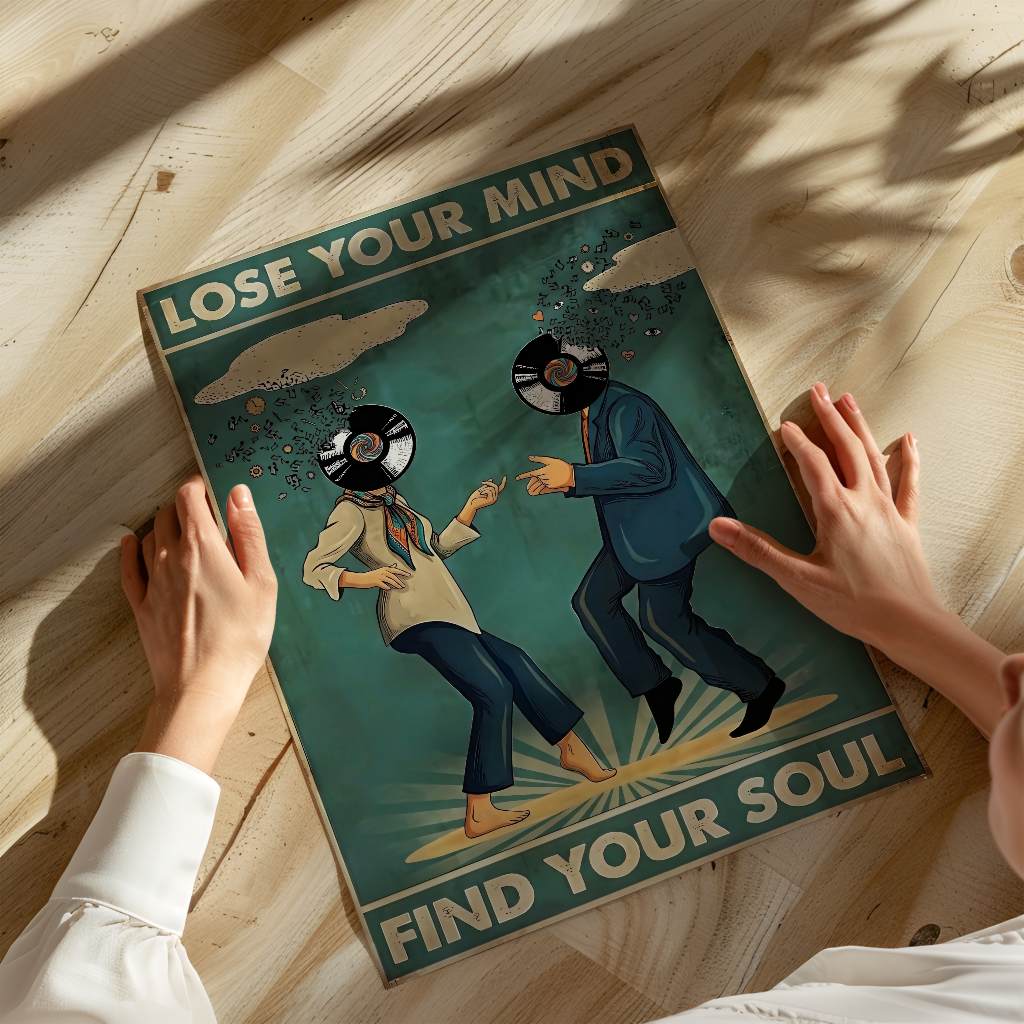 Lose your mind find your soul 6 - Poster