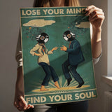 Lose your mind find your soul 6 - Poster