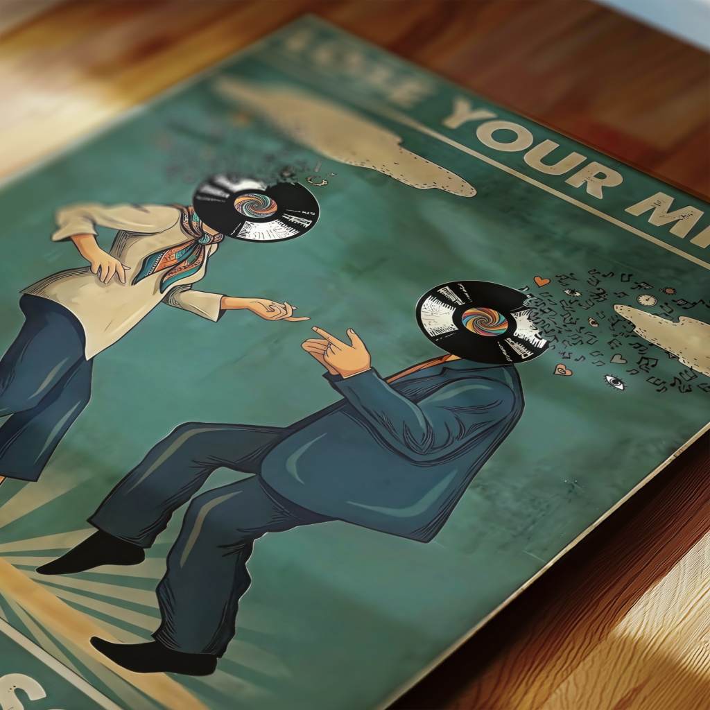 Lose your mind find your soul 6 - Poster