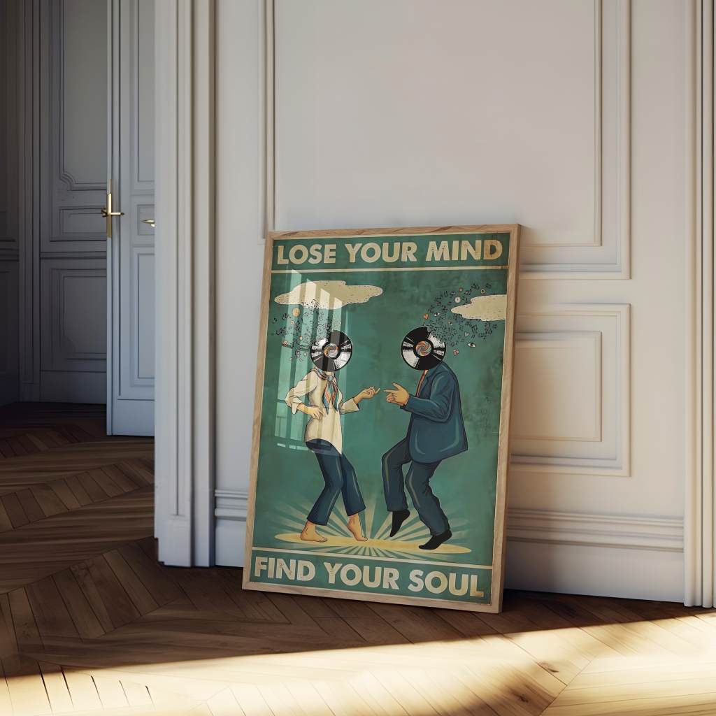 Lose your mind find your soul 6 - Poster