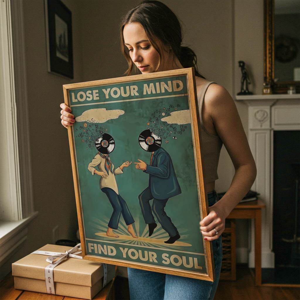 Lose your mind find your soul 6 - Poster