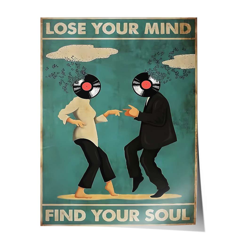 Lose your mind find your soul 6 - Poster