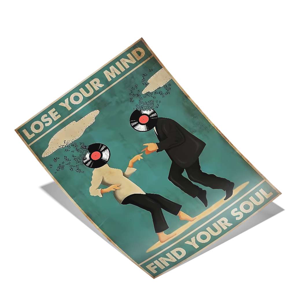 Lose your mind find your soul 6 - Poster