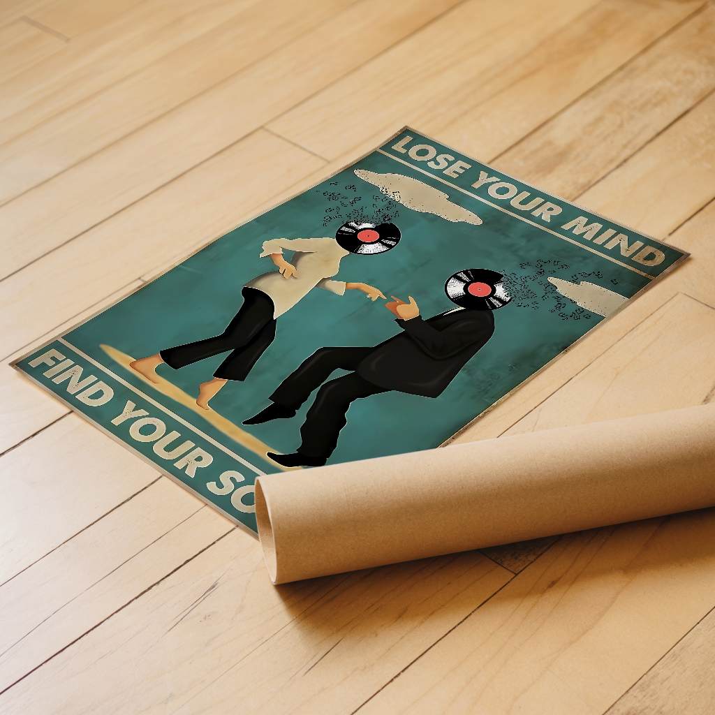 Lose your mind find your soul 6 - Poster