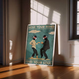 Lose your mind find your soul 6 - Poster