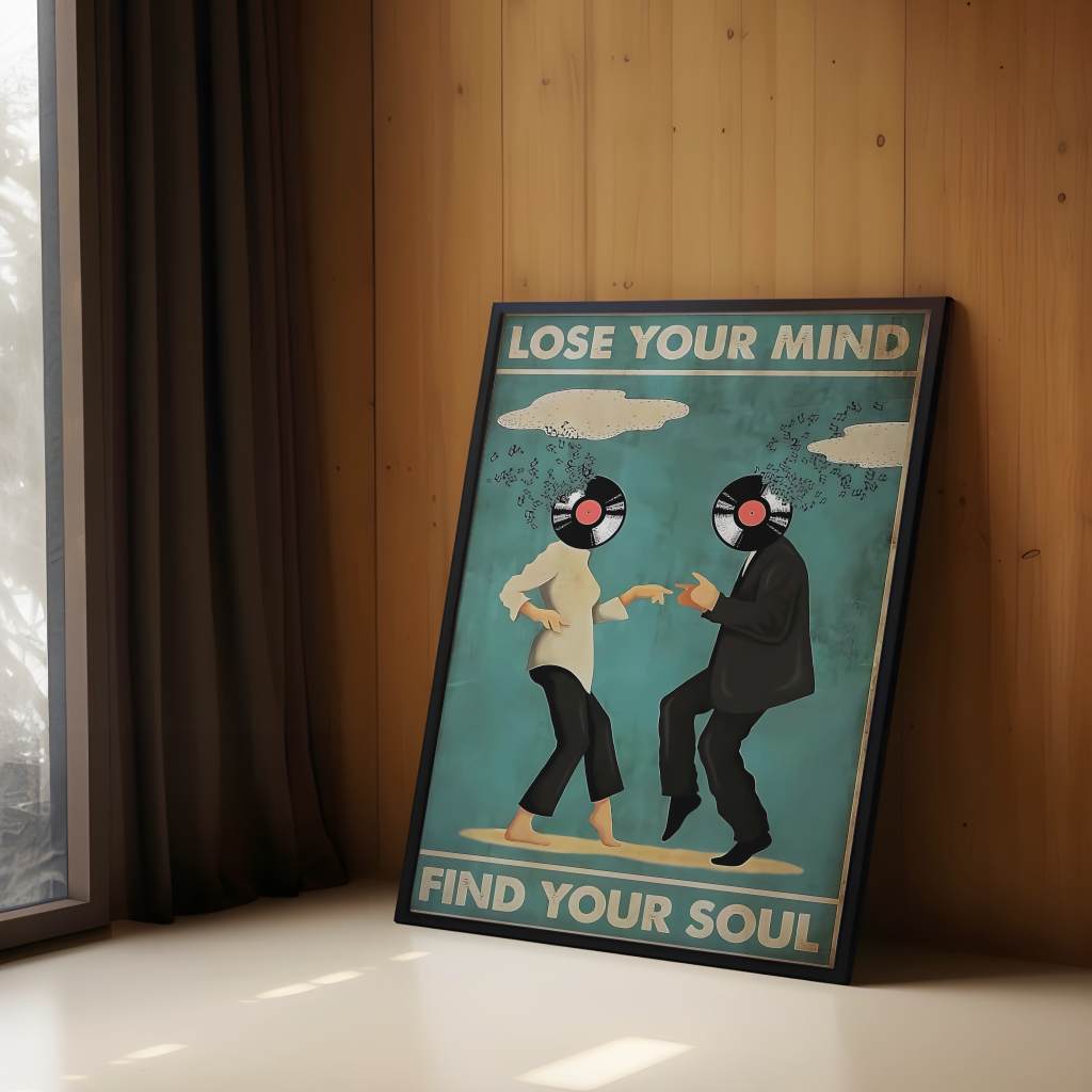 Lose your mind find your soul 6 - Poster