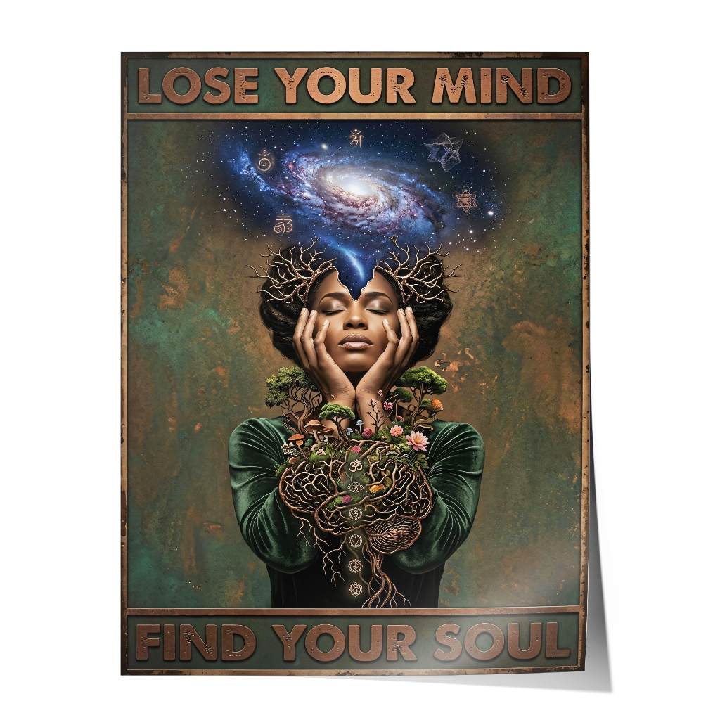 Lose your mind find your soul 11 - Poster