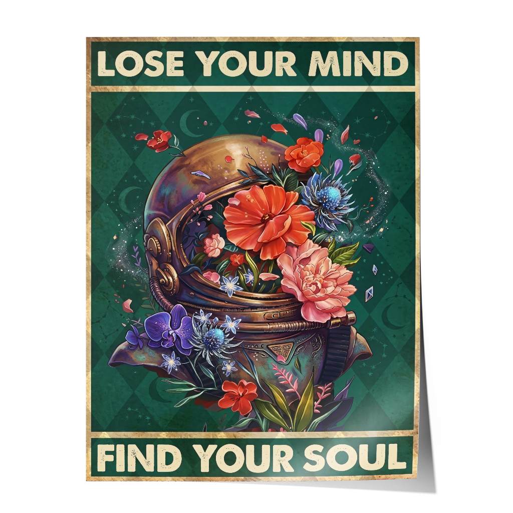 Lose your mind find your soul 16 - Poster