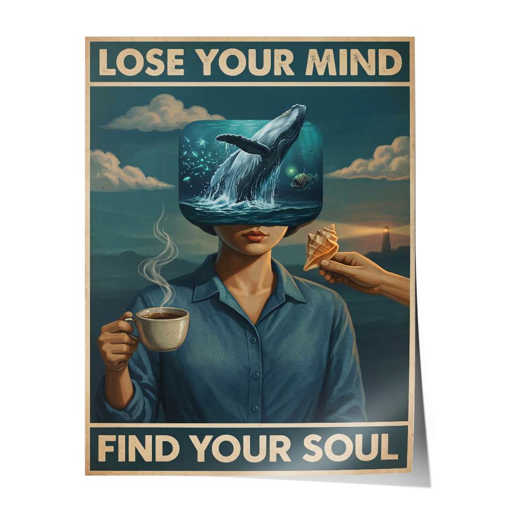 Lose your mind find your soul 15 - Poster
