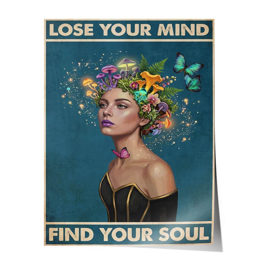 Lose your mind find your soul 14 - Poster