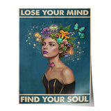 Lose your mind find your soul 14 - Poster
