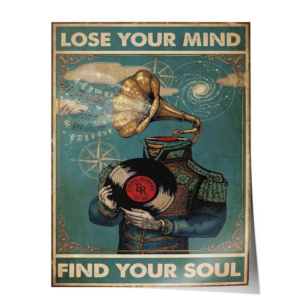 Lose your mind find your soul 17 - Poster