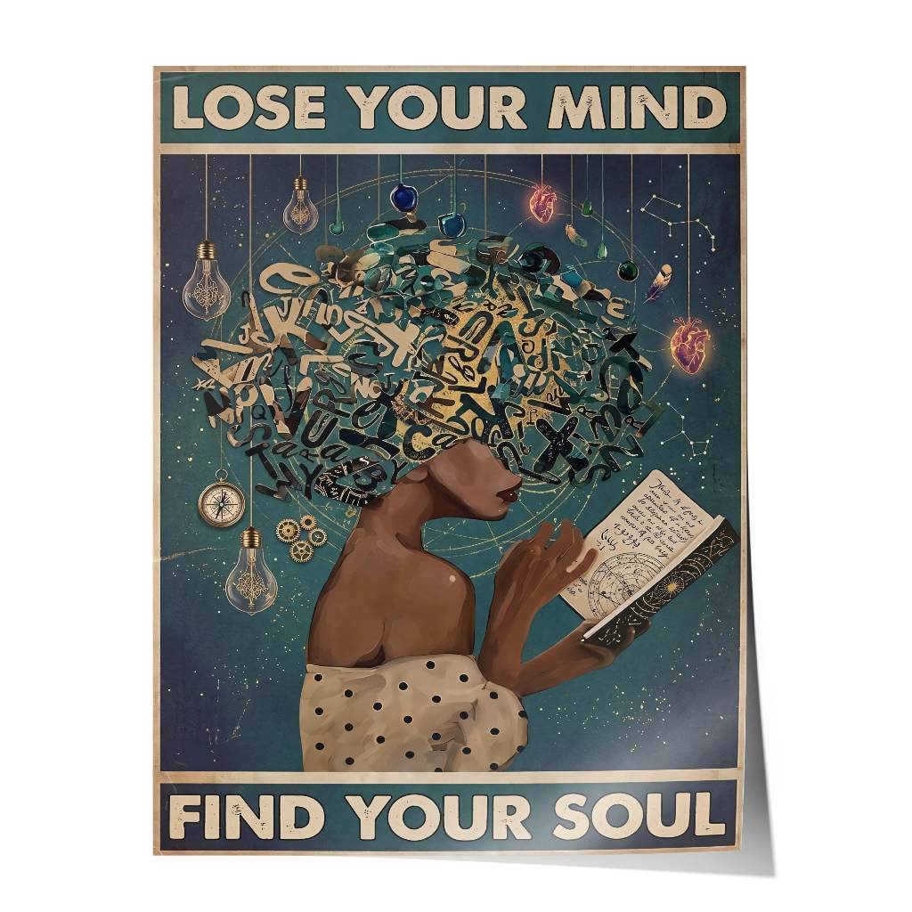 Lose your mind find your soul 12 - Poster