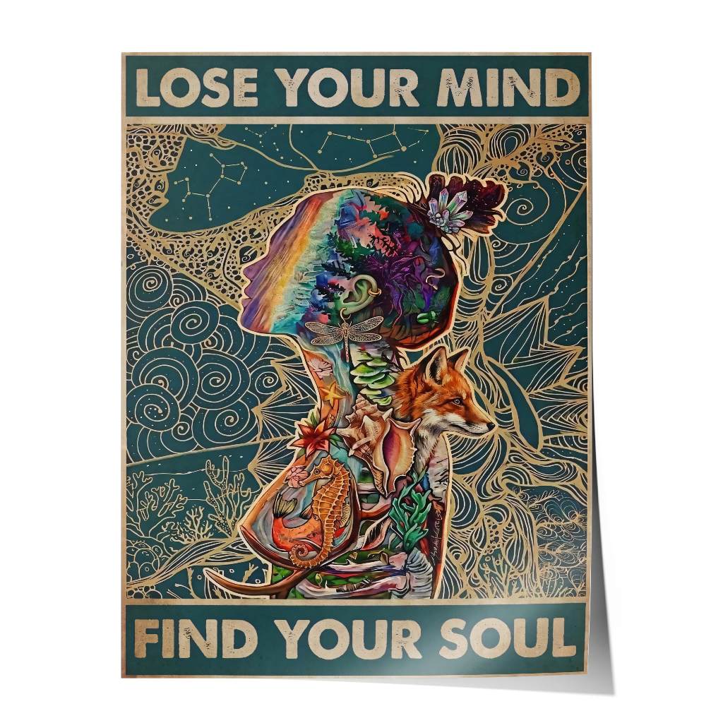 Lose your mind find your soul 13 - Poster