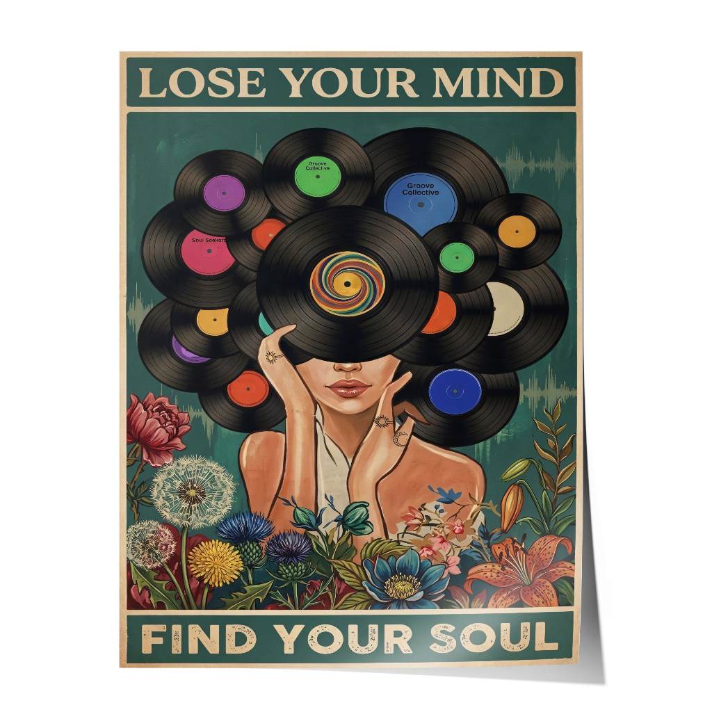 Lose your mind find your soul 18 - Poster