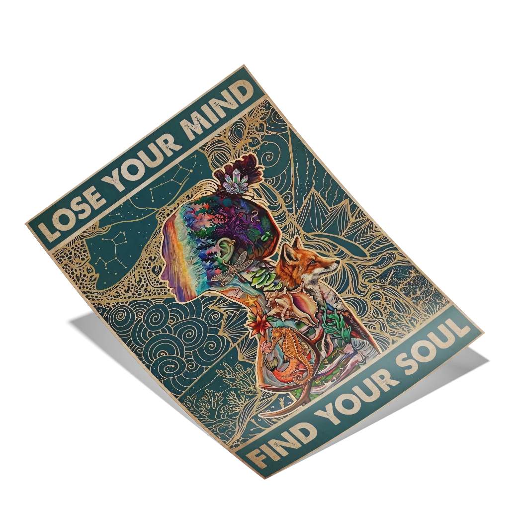 Lose your mind find your soul 13 - Poster