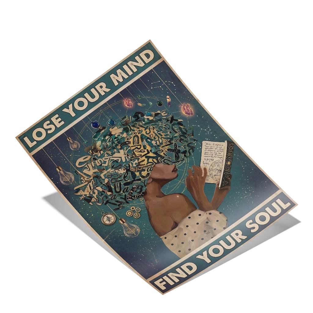 Lose your mind find your soul 12 - Poster