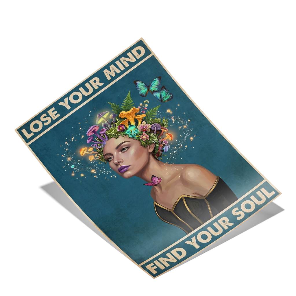 Lose your mind find your soul 14 - Poster