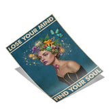 Lose your mind find your soul 14 - Poster