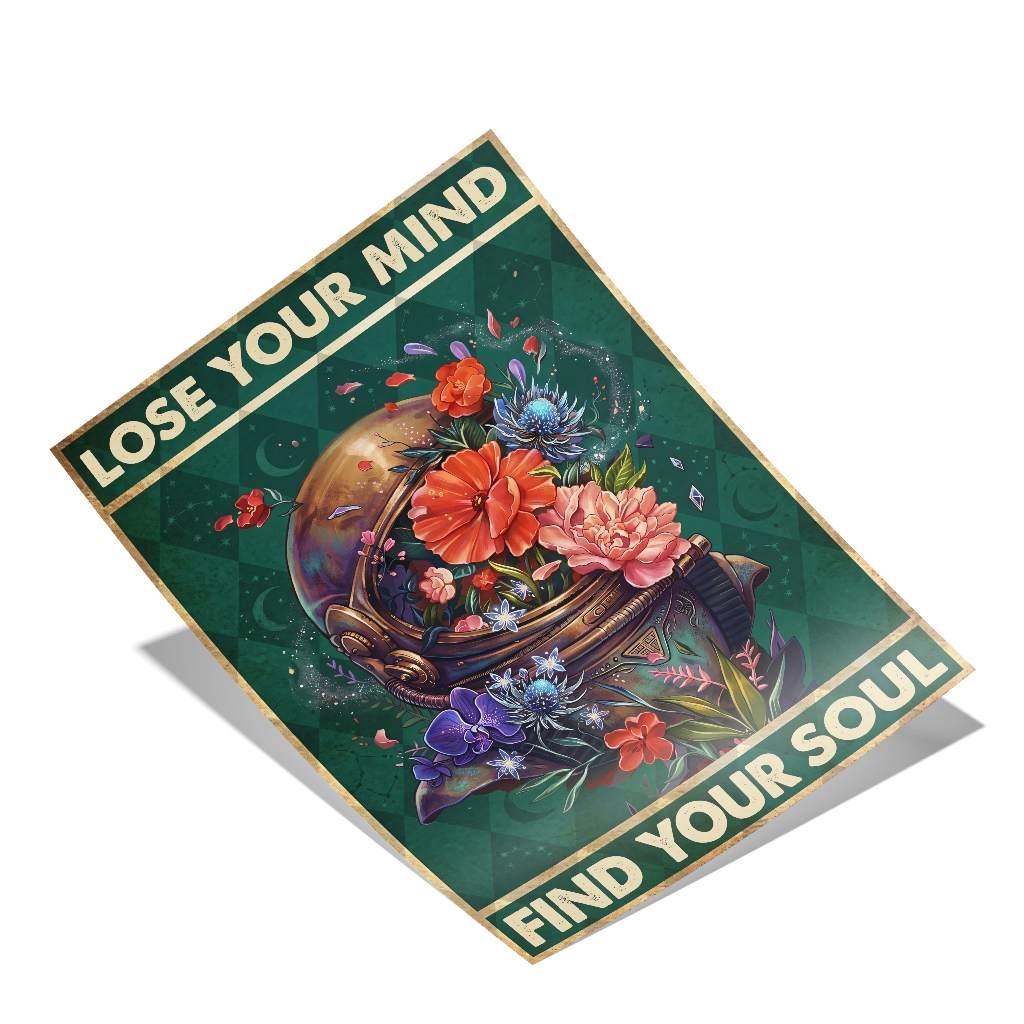 Lose your mind find your soul 16 - Poster