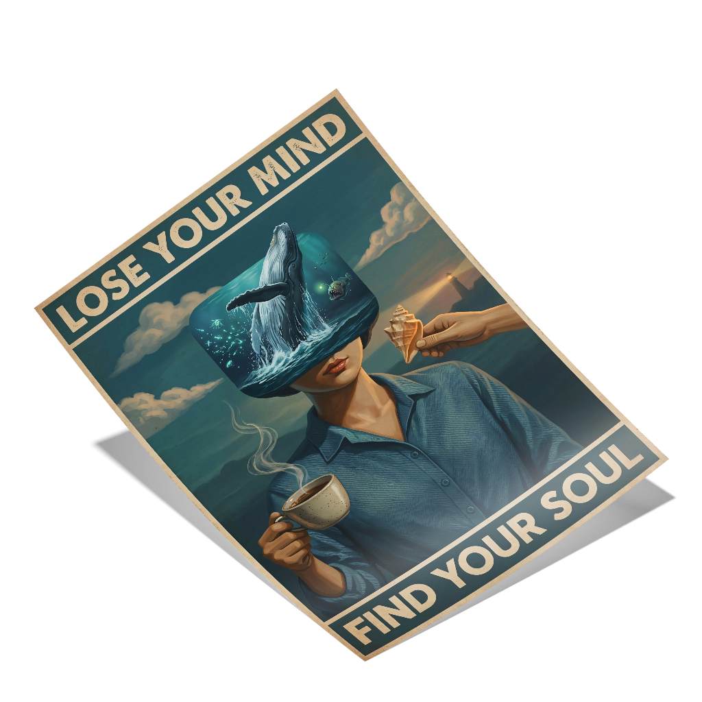Lose your mind find your soul 15 - Poster