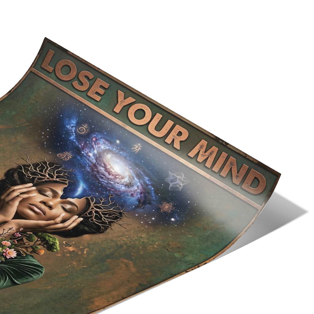 Lose your mind find your soul 11 - Poster
