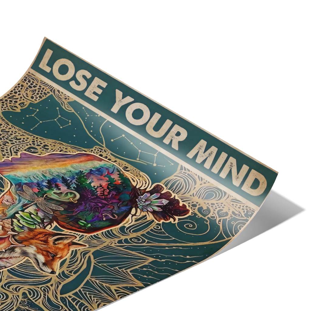 Lose your mind find your soul 13 - Poster