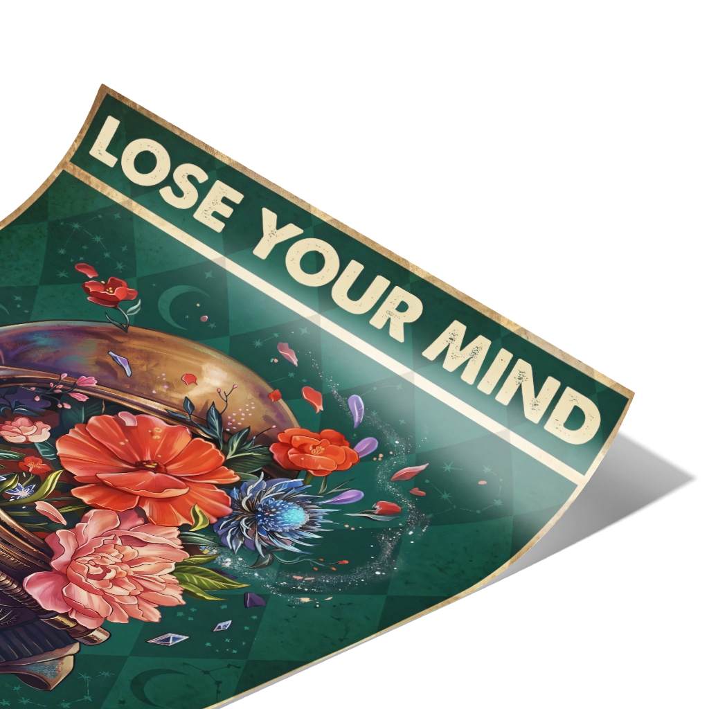 Lose your mind find your soul 16 - Poster