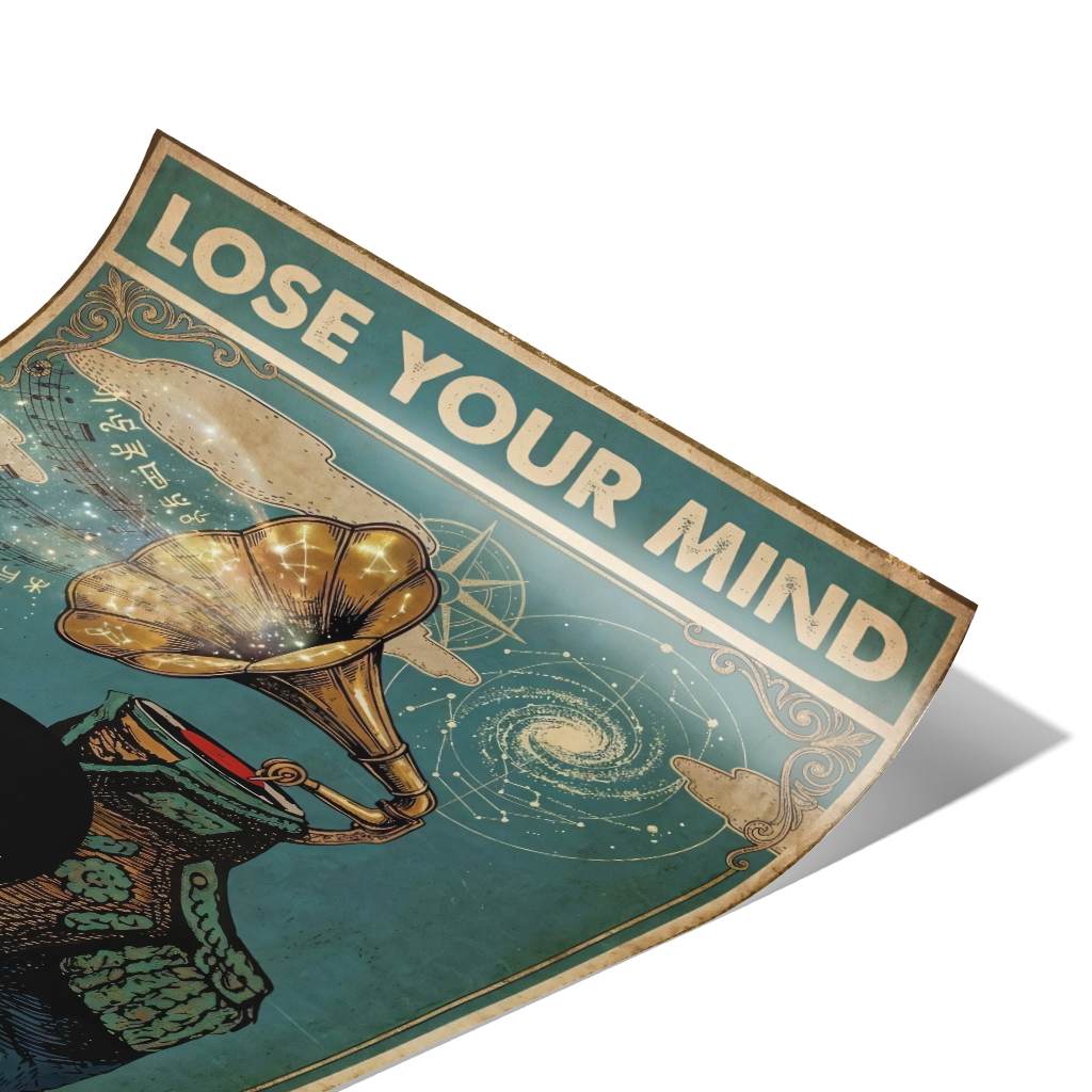 Lose your mind find your soul 17 - Poster