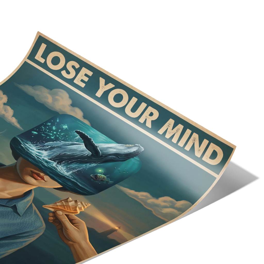 Lose your mind find your soul 15 - Poster