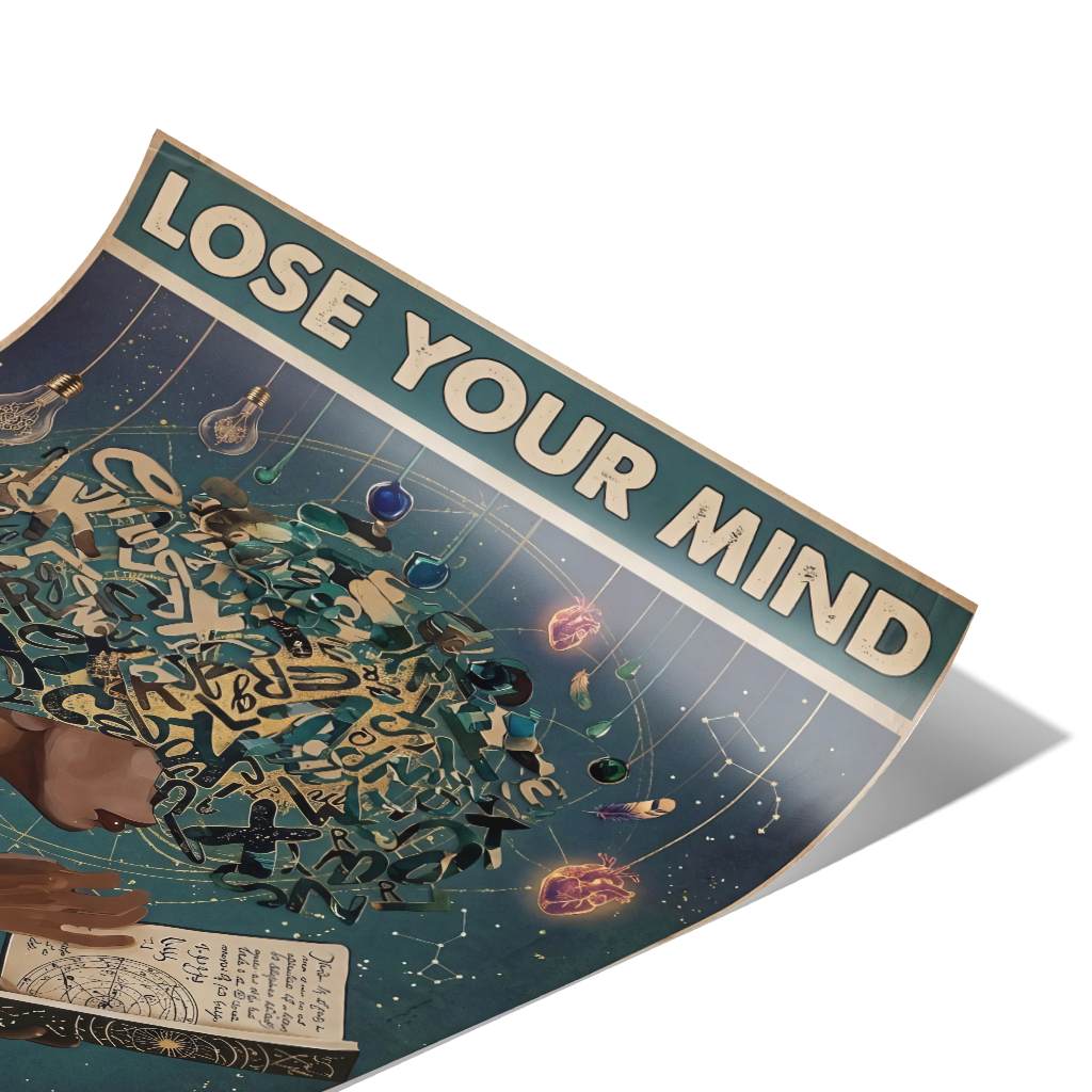 Lose your mind find your soul 12 - Poster