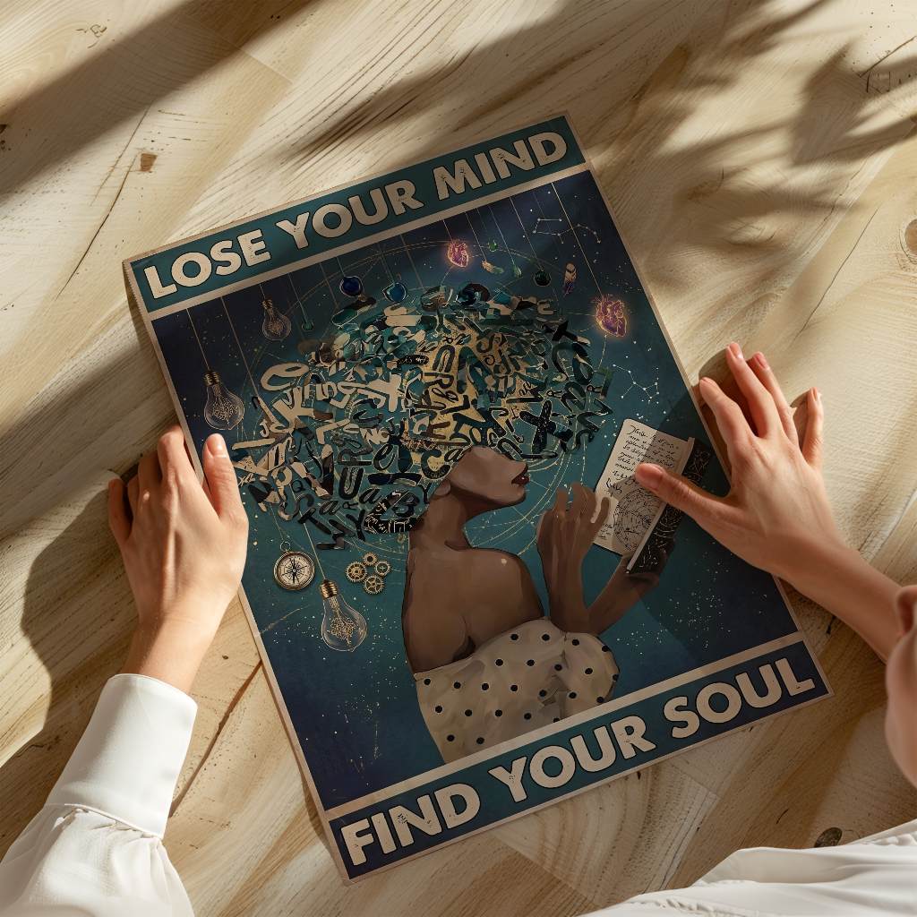 Lose your mind find your soul 12 - Poster