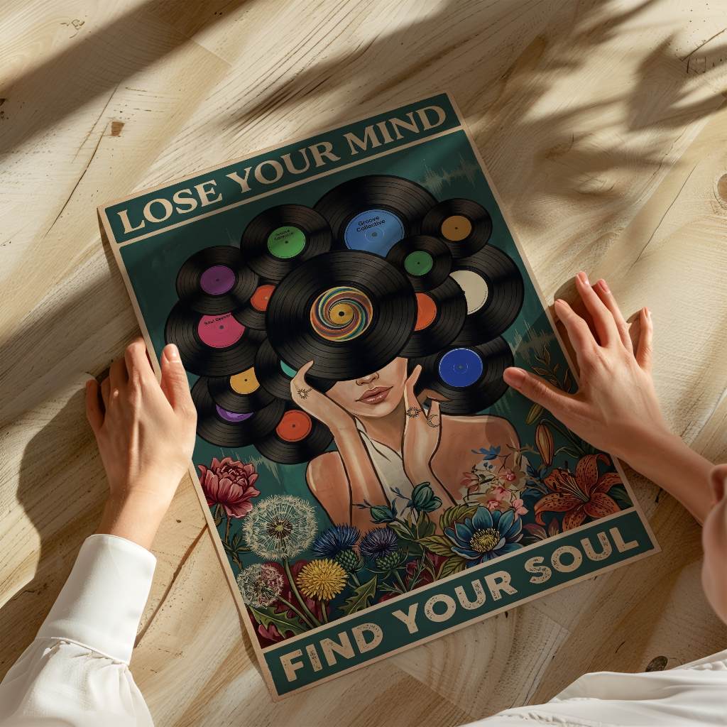 Lose your mind find your soul 18 - Poster