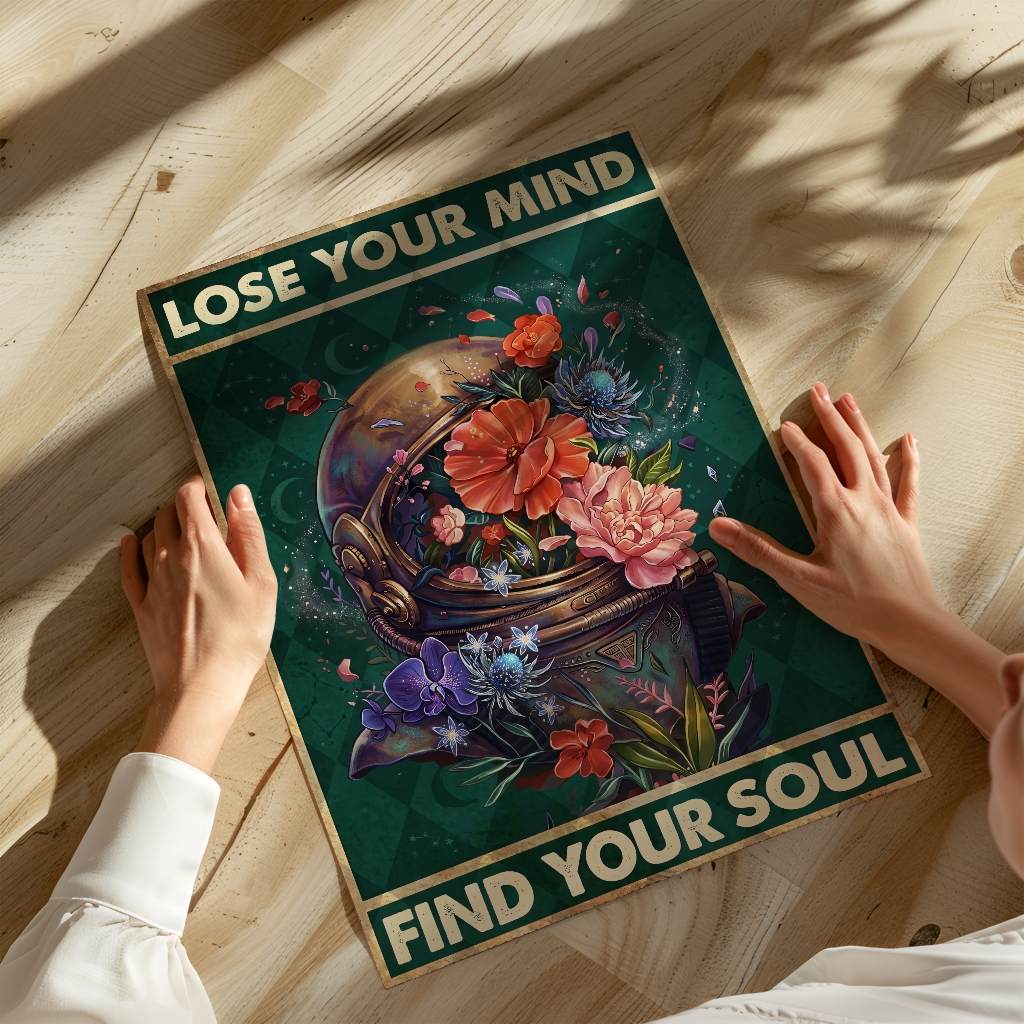 Lose your mind find your soul 16 - Poster