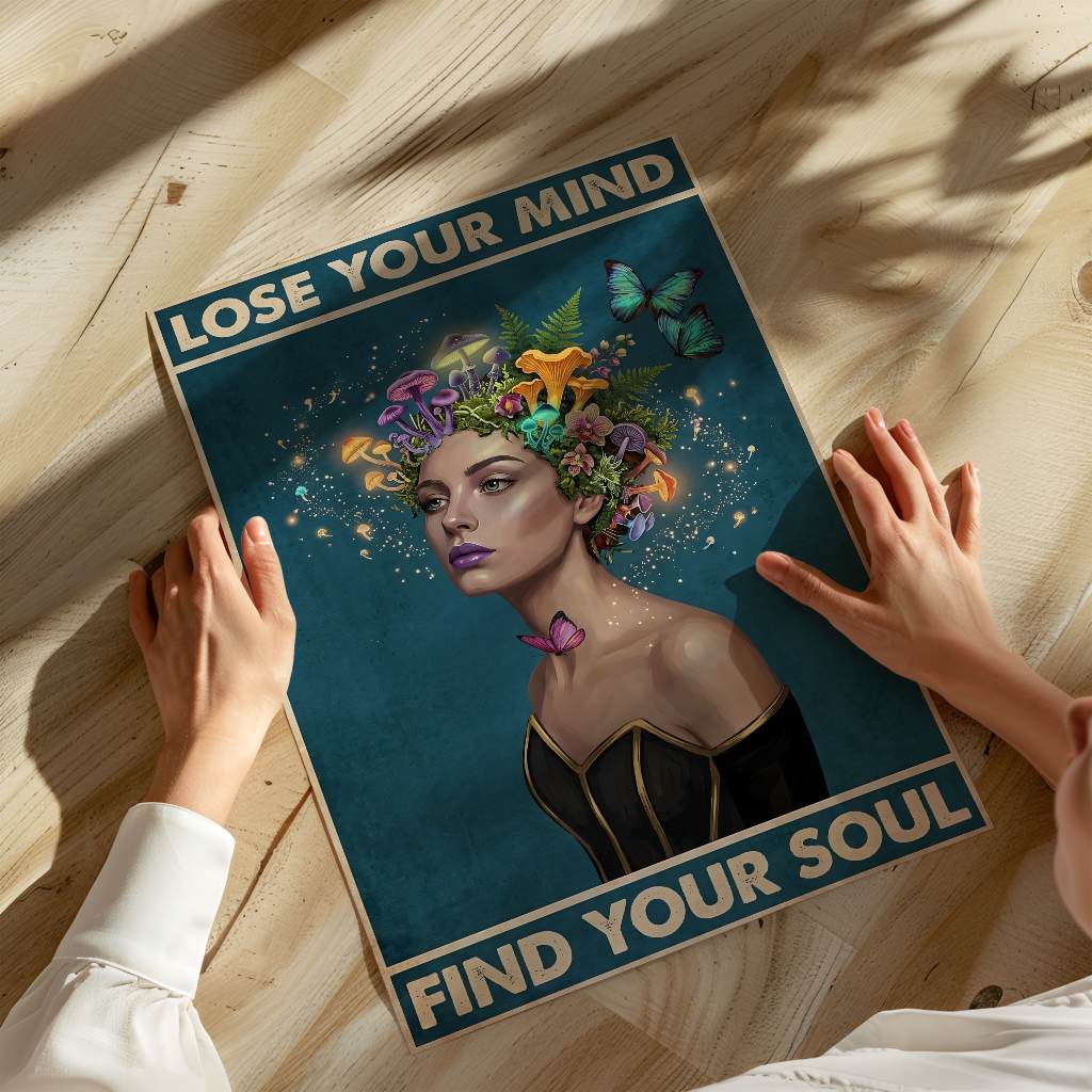 Lose your mind find your soul 14 - Poster