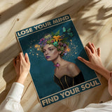 Lose your mind find your soul 14 - Poster