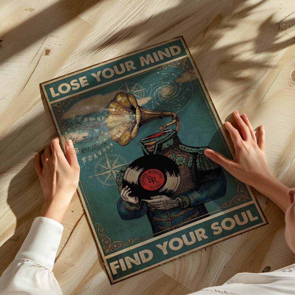 Lose your mind find your soul 17 - Poster