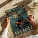 Lose your mind find your soul 17 - Poster