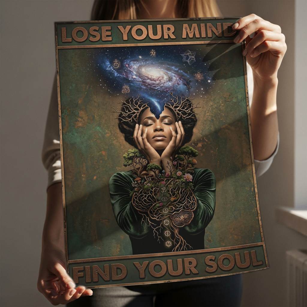 Lose your mind find your soul 11 - Poster