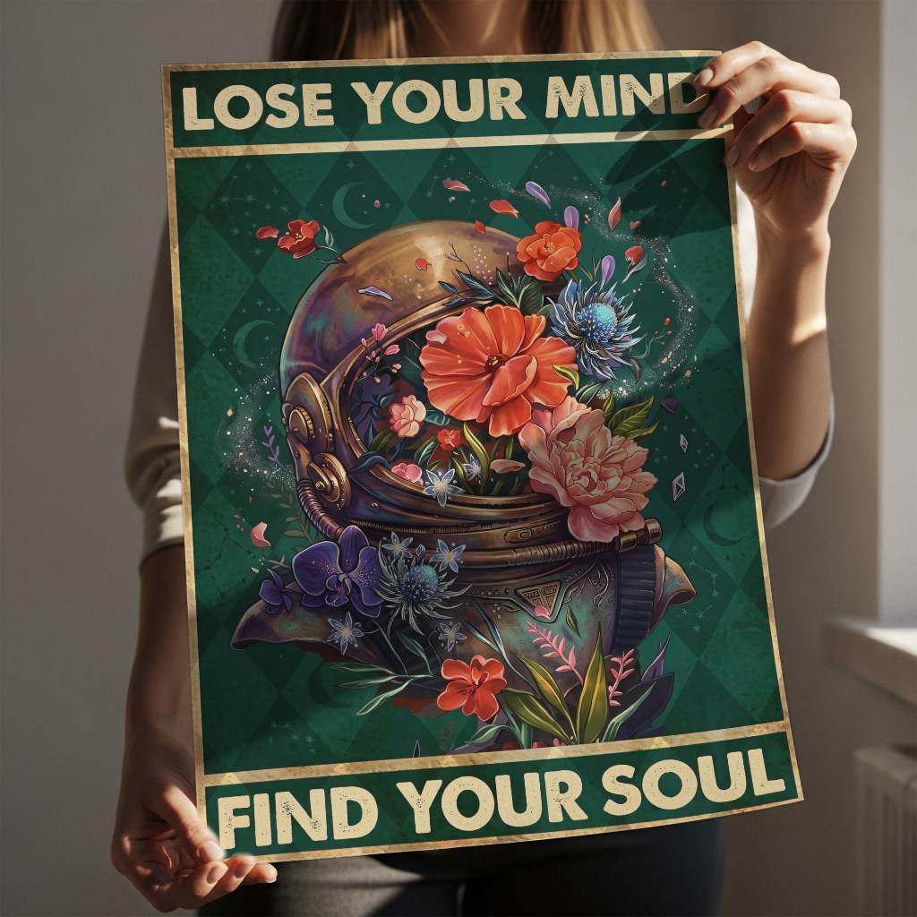 Lose your mind find your soul 16 - Poster