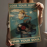 Lose your mind find your soul 17 - Poster