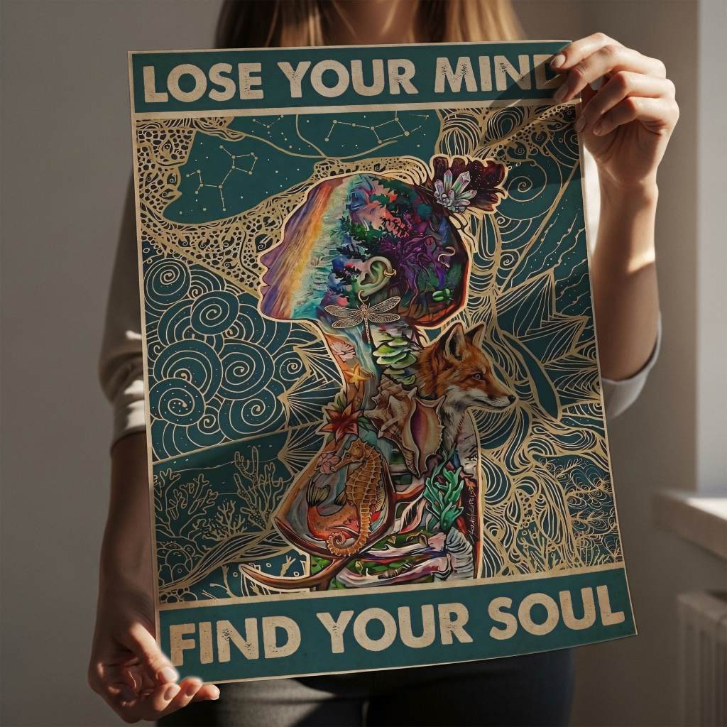 Lose your mind find your soul 13 - Poster