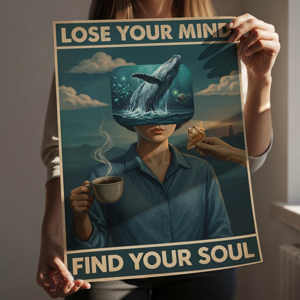 Lose your mind find your soul 15 - Poster
