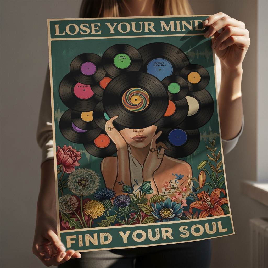 Lose your mind find your soul 18 - Poster