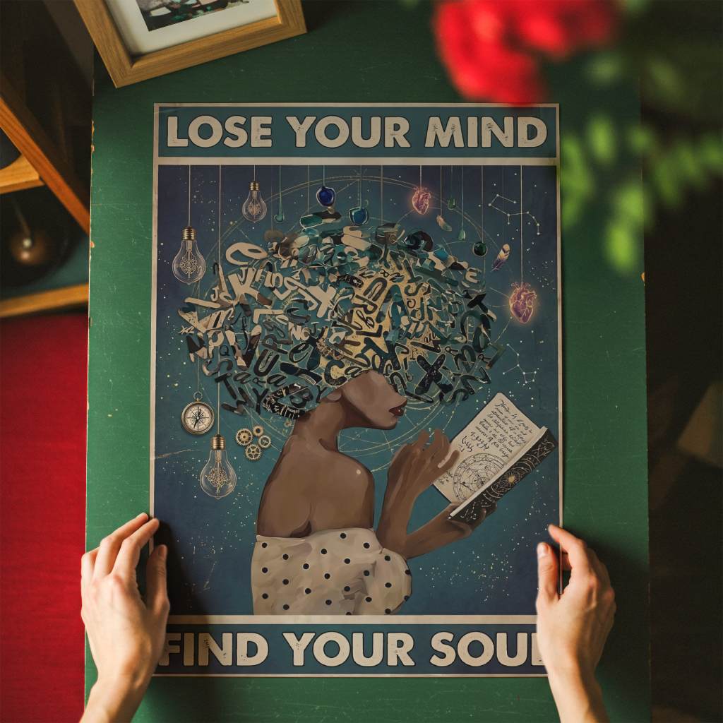Lose your mind find your soul 12 - Poster