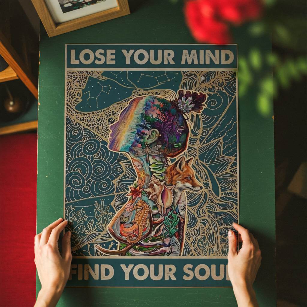 Lose your mind find your soul 13 - Poster