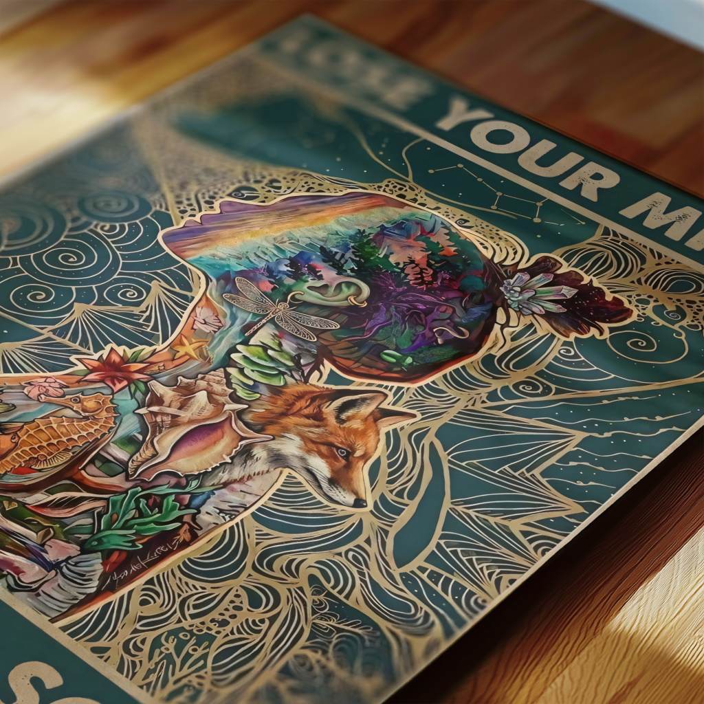 Lose your mind find your soul 13 - Poster
